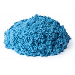 Spin Master - Kinetic Sand - Beutel mit magischem Indoor-Spielsand, blau, 907 g