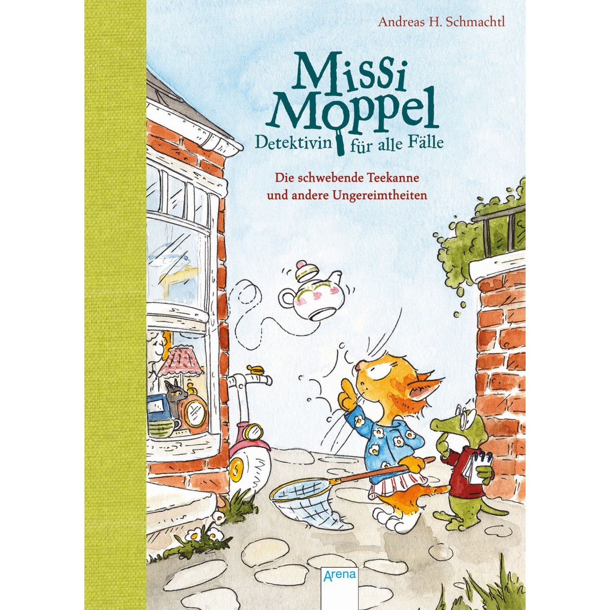 Arena Verlag - Missi Moppel - Detektivin für alle Fälle, Band 2