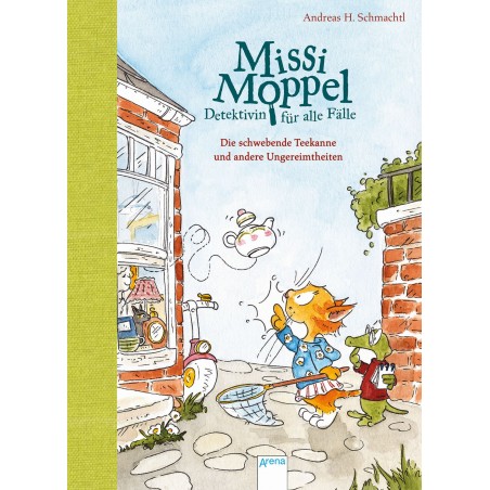Arena Verlag - Missi Moppel - Detektivin für alle Fälle, Band 2