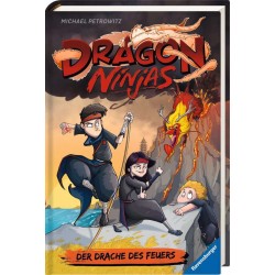 Ravensburger - Dragon Ninjas - Der Drache des Feuers, Band 2