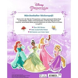 Ravensburger - Mein Stickerspaß Disney™ Prinzessin: Vorschulrätsel