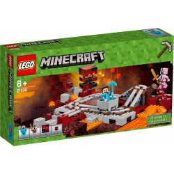 LEGO® Minecraft - 21130 Die Nether-Eisenbahn