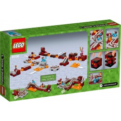 LEGO® Minecraft - 21130 Die Nether-Eisenbahn