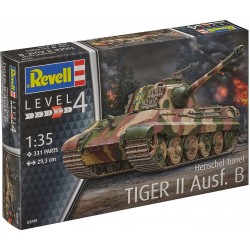 Revell - Tiger II Ausf.B(Henschel Turr