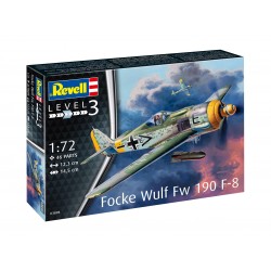 Revell - Focke Wulf Fw190 F-8