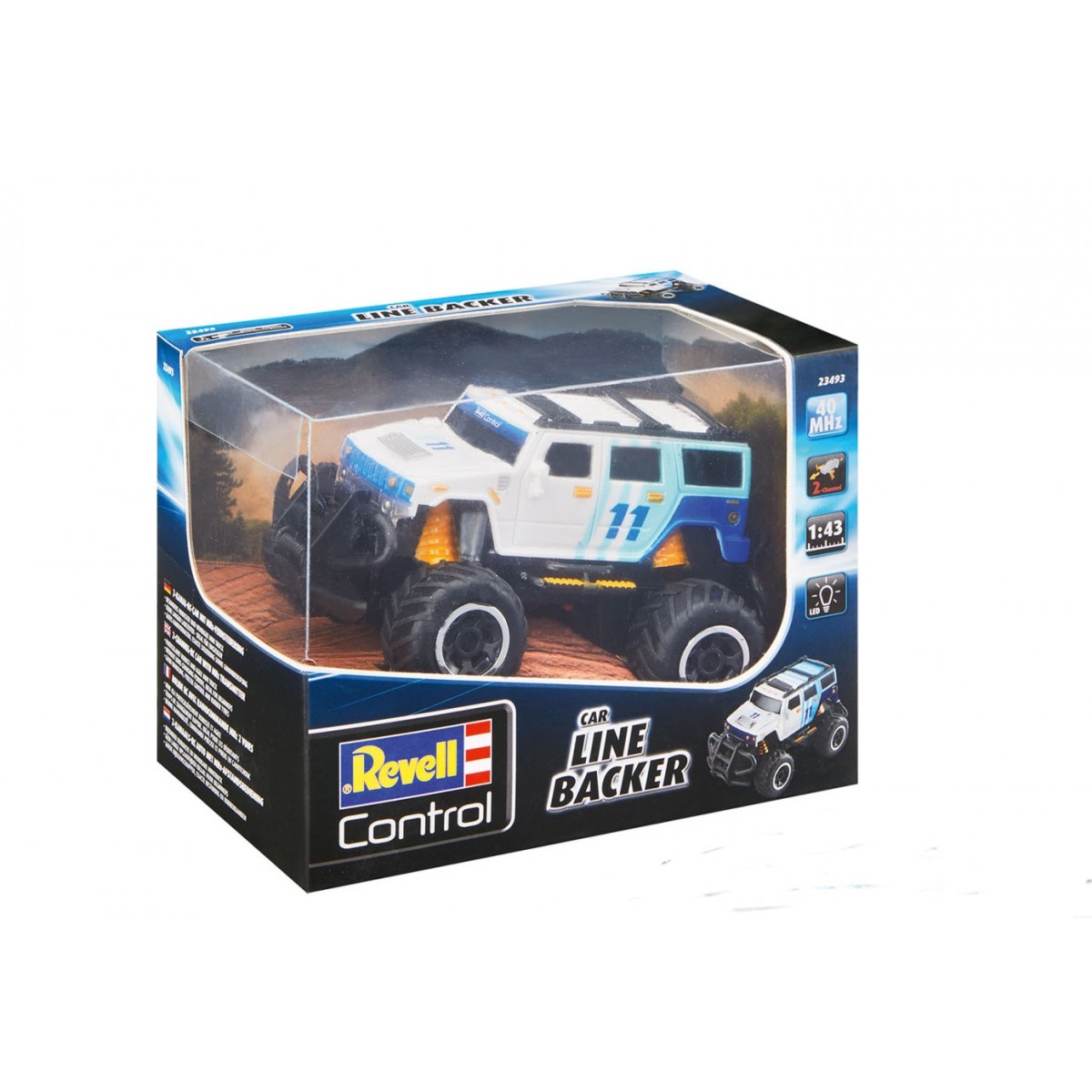 Revell Control - RC SUV Line Backer