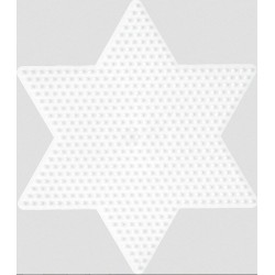 Hama - Stiftplatte großer Stern