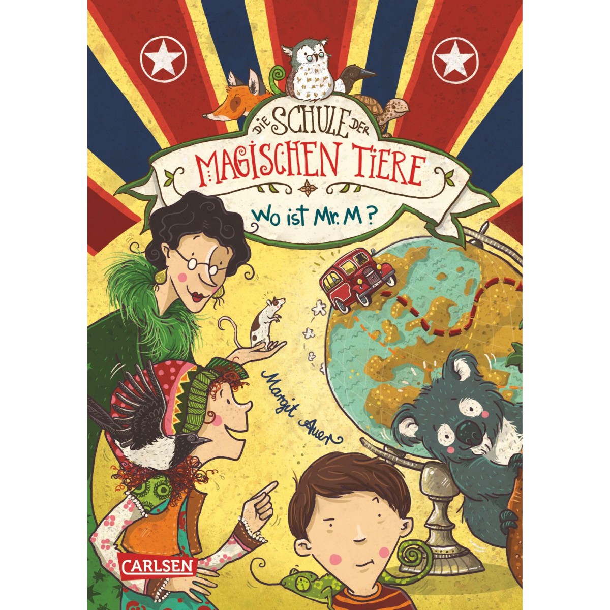 Carlsen Verlag - Die Schule der magischen Tiere, Wo ist Mr. M?, Band 7