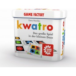 Game Factory - kwatro im Display