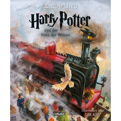 Carlsen Verlag - Harry Potter und der Stein der Weisen, Band 1