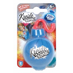 Xtrem Toys - Kreide Bombe  6-fach farblich sortiert