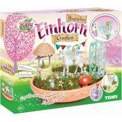 TOMY - My Fairy Garden - Magischer Einhorngarten