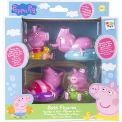 IMC - Peppa Pig Badefiguren 4er Pack