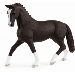 Schleich - Horse Club - Hannoveraner Stute, Rappe