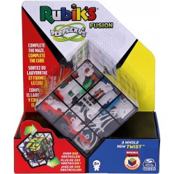 Spin Master - Rubiks Perplexus Fusion - Kugellabyrinth im 3x3 Zauberwürfel