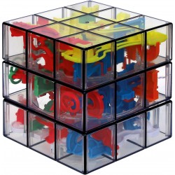 Spin Master - Rubiks Perplexus Fusion - Kugellabyrinth im 3x3 Zauberwürfel