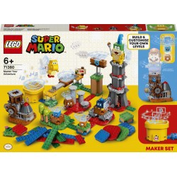 LEGO® Super Mario 71380 - Baumeister-Set für eigene Abenteuer