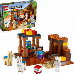LEGO® Minecraft 21167 - Der Handelsplatz