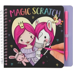 Depesche - Princess Mimi - Mini Magic Scratch Book