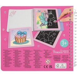 Depesche - Princess Mimi - Mini Magic Scratch Book