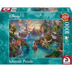 Schmidt Spiele - Puzzle - Peter Pan, 1000 Teile