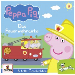 Europa - Peppa Pig - Das Feuerwehrauto und 5 weitere Geschichten