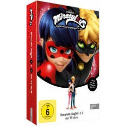 Edel:Kids DVD - Miraculous - Geschichten von Ladybug und Cat Noir - Die Doppel-Box mit den Staffeln