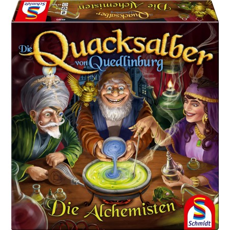 Schmidt Spiele - Die Quacksalber von Quedlinburg - Die Alchemisten, 2. Erweiterung