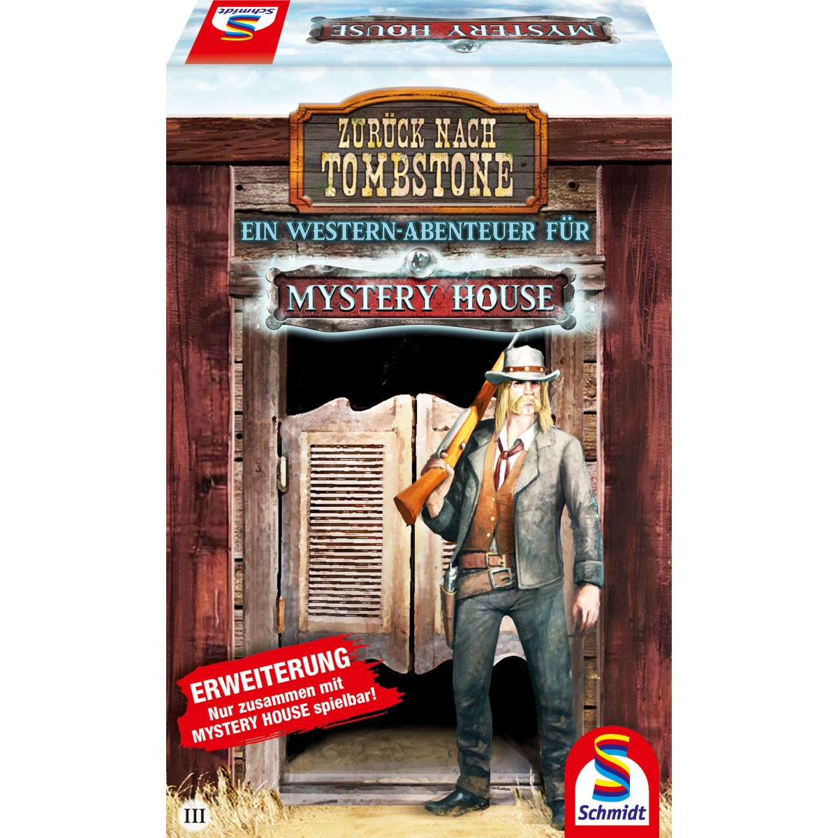 Schmidt Spiele - Mystery House - Zurück nach Tombstone, Erweiterung