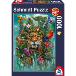 Schmidt Spiele - König des Dschungels, 1000 Teile