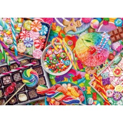 Schmidt Spiele - Candylicious, 1000 Teile