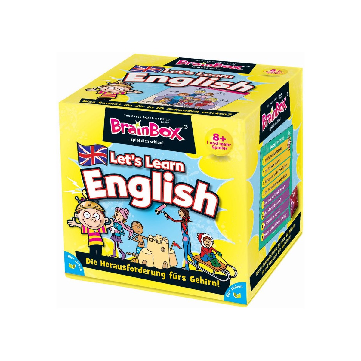 Green Board - BrainBox - BrainBox - Lets Learn English