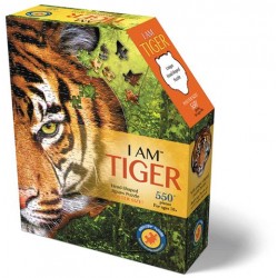 Madd Capp - Konturpuzzle Tiger 550 Teile