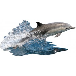 Madd Capp - Konturpuzzle Junior Delfin 100 Teile