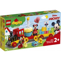 LEGO® DUPLO® 10941 - Mickys und Minnies Geburtstagszug