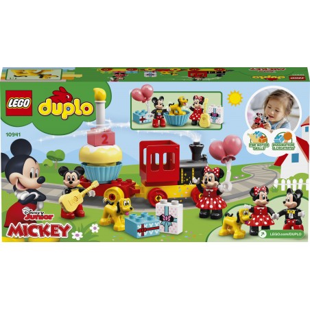 LEGO® DUPLO® 10941 - Mickys und Minnies Geburtstagszug