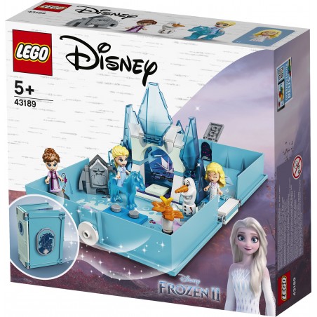 - Frozen 43189 Disney™ Elsas LEGO® Märchenbuch