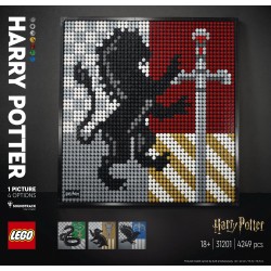 LEGO® Art 31201 - Harry Potter Hogwarts Wappen