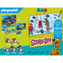 Playmobil® 70710 - Scooby-Doo - Abenteuer mit Ghost Clown