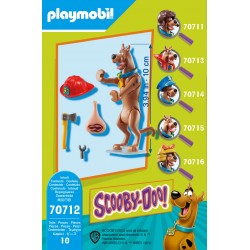 Playmobil® 70712 - Scooby-Doo - Sammelfigur Feuerwehrmann