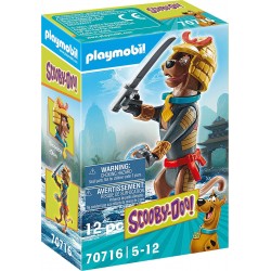 Playmobil® 70716 - Scooby-Doo - Sammelfigur Samurai