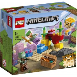 LEGO® Minecraft 21164 - Das Korallenriff