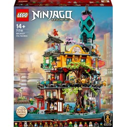 LEGO® Ninjago 71741 - Die Gärten von Ninjago City