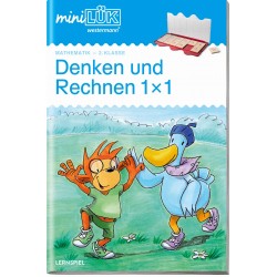 miniLÜK - Denken und Rechnen 1x1 2. Klasse