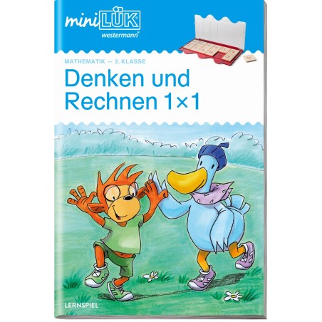 miniLÜK - Denken und Rechnen 1x1 2. Klasse