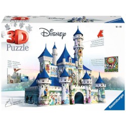 Ravensburger Puzzle - 3D Puzzle - Disney™ Schloss, 216 Teile