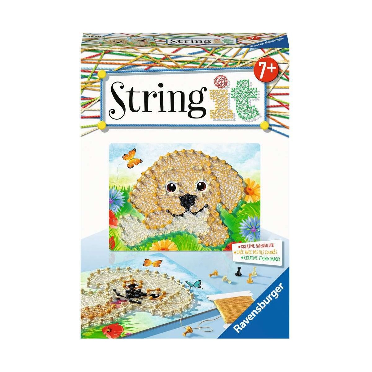 Ravensburger - String it Mini Dogs