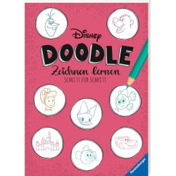 Disney Doodle-zeichnen lernen