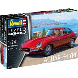 Revell - Jaguar E-Type Coupé