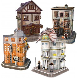 Revell - 3D Puzzle - Harry Potter Diagon Alley Set